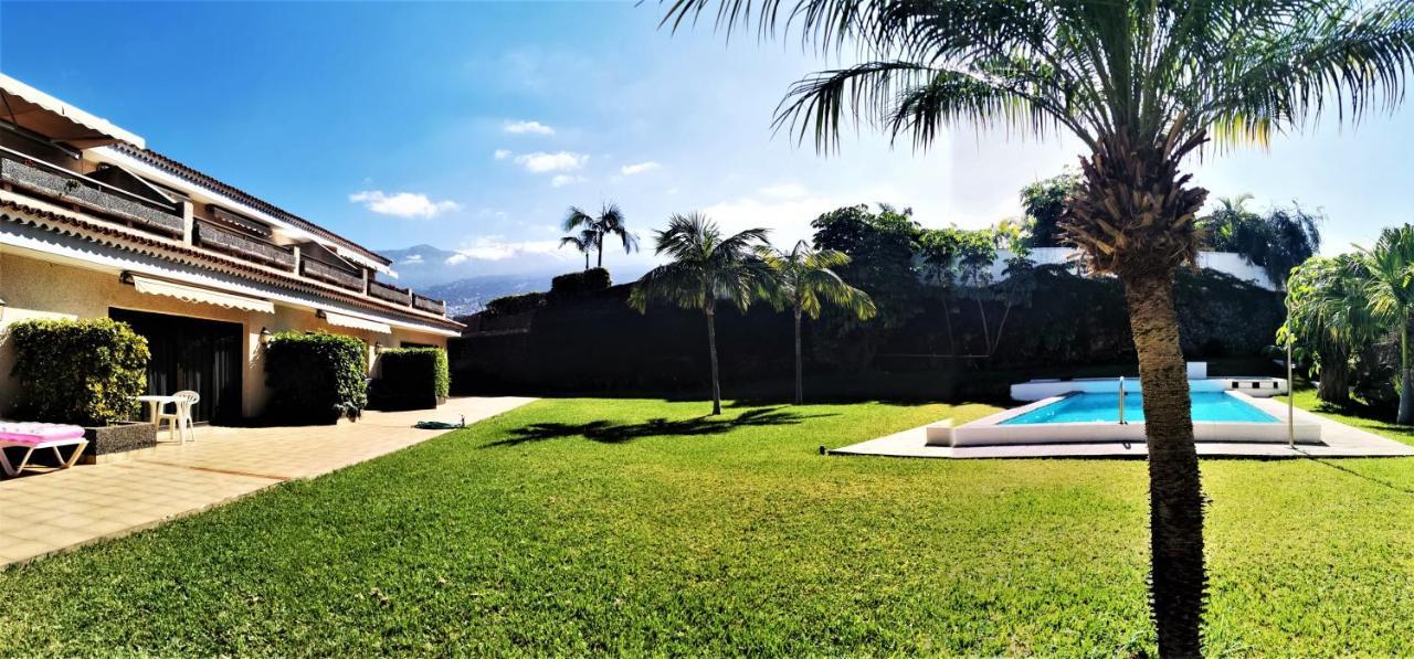 Elegant And Peaceful Aparments With Pool And Garden Apartment Puerto de la Cruz  Exterior photo