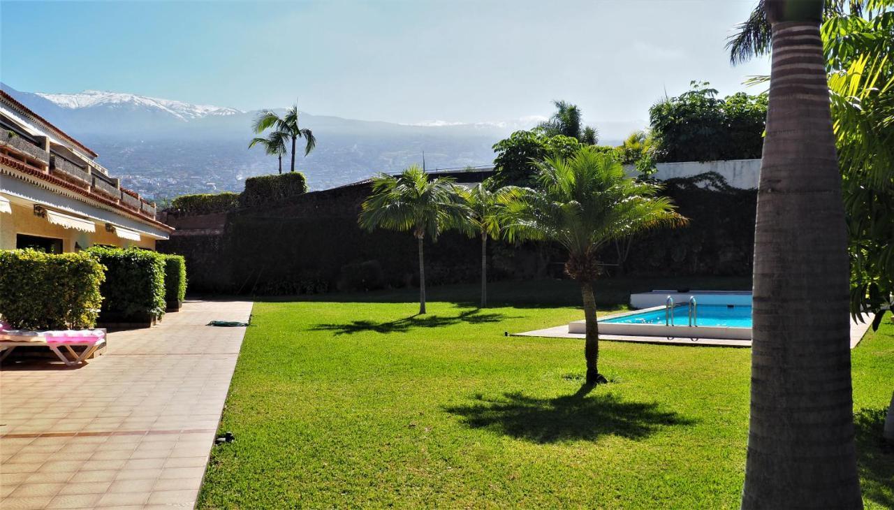 Elegant And Peaceful Aparments With Pool And Garden Apartment Puerto de la Cruz  Exterior photo