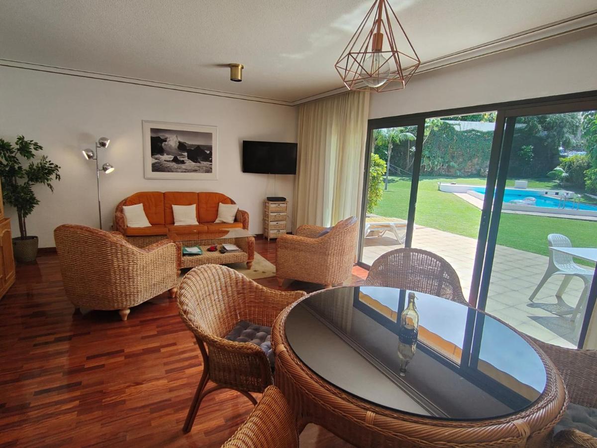 Elegant And Peaceful Aparments With Pool And Garden Apartment Puerto de la Cruz  Exterior photo