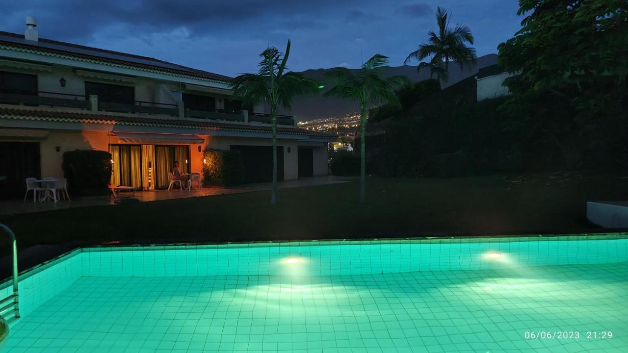 Elegant And Peaceful Aparments With Pool And Garden Apartment Puerto de la Cruz  Exterior photo